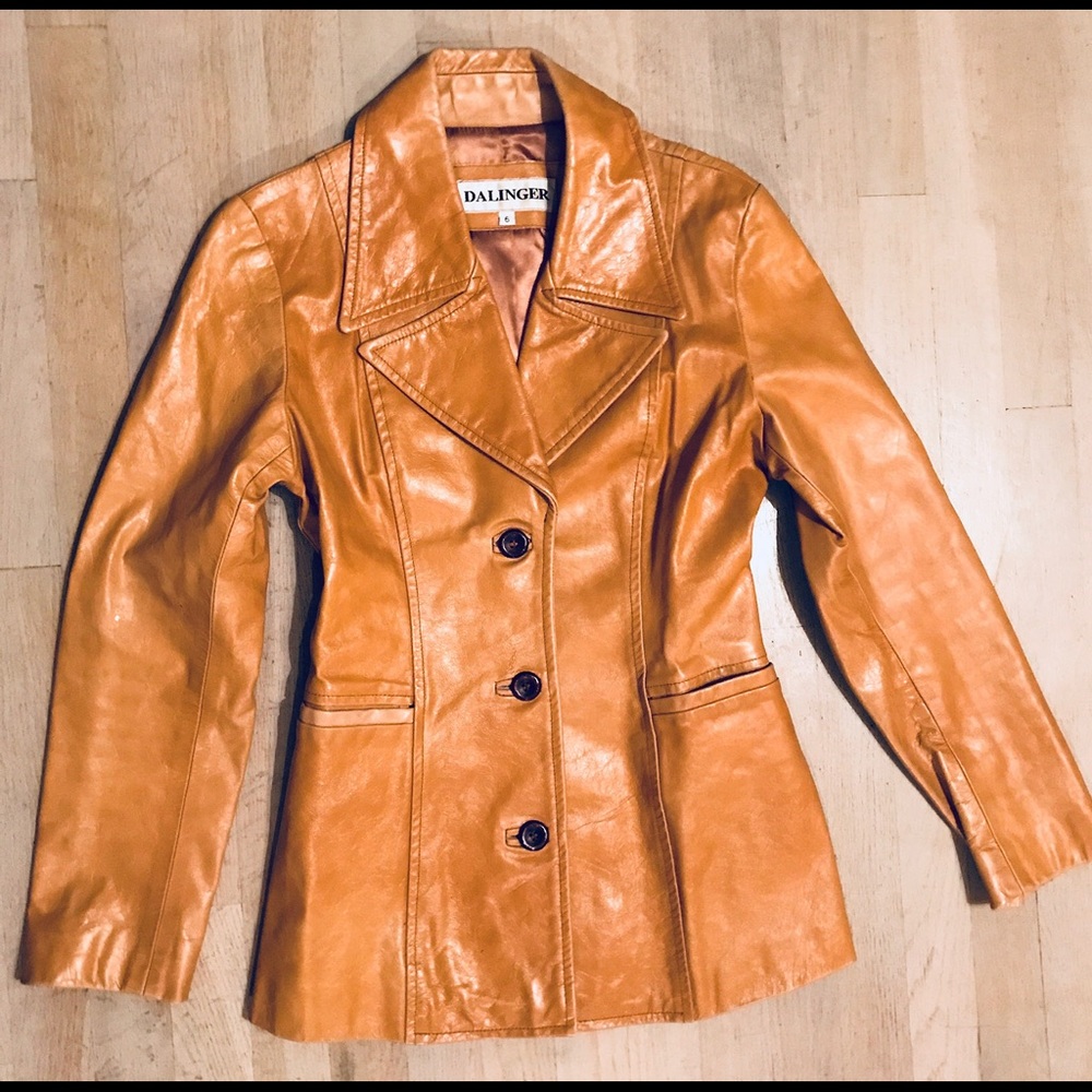 Tan Leather Jacket